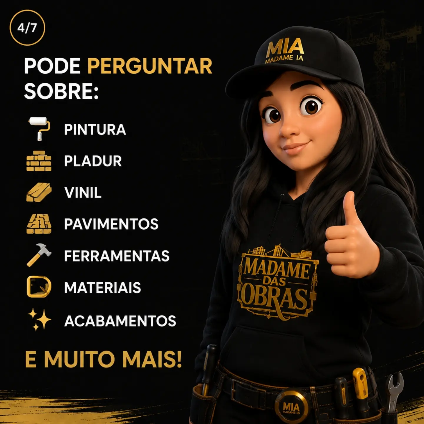 Equipa Madame Das Obras